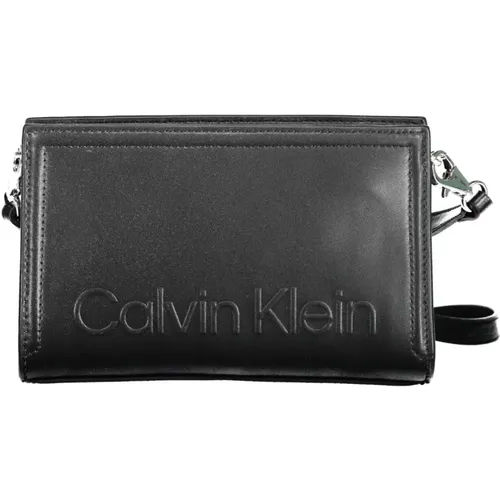 Polyester Handbag with Removable Shoulder Strap , female, Sizes: ONE SIZE - Calvin Klein - Modalova