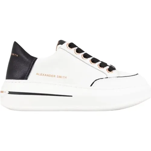 Lancaster Woman Black Sneakers , Damen, Größe: 36 EU - Alexander Smith - Modalova