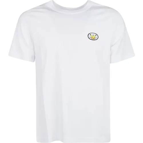 Pokemòn Patch T-shirt , male, Sizes: S, XL, M - A.p.c. - Modalova