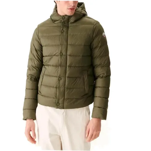 Urban Hooded Jacket , male, Sizes: L, S, M - Jott - Modalova