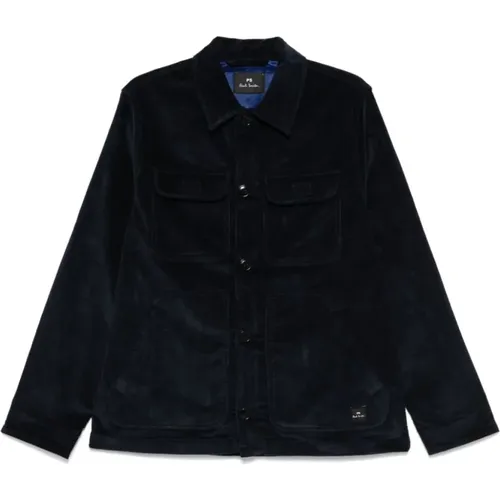 Corduroy Jacket Classic Style , male, Sizes: XL, M, L - Paul Smith - Modalova