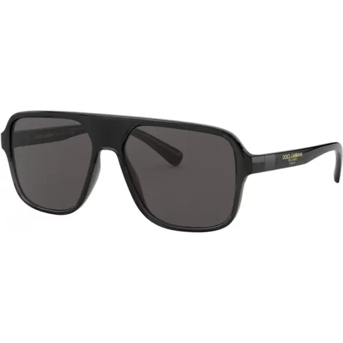 Aviator Stil Sonnenbrille Dg6134 - Dolce & Gabbana - Modalova