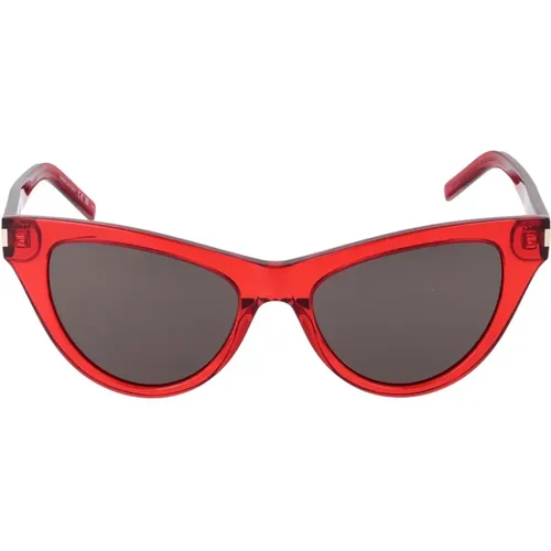Stylische Sonnenbrille SL 425 , Damen, Größe: 54 MM - Saint Laurent - Modalova