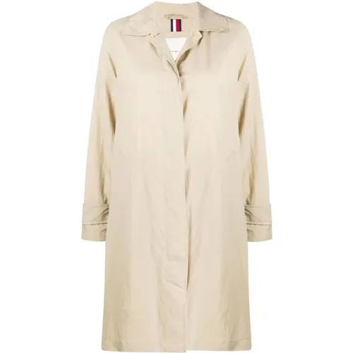 Trench Coat for Women , female, Sizes: XS - Tommy Hilfiger - Modalova