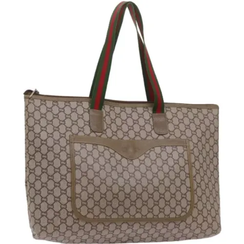 Pre-owned Leather gucci-bags , female, Sizes: ONE SIZE - Gucci Vintage - Modalova