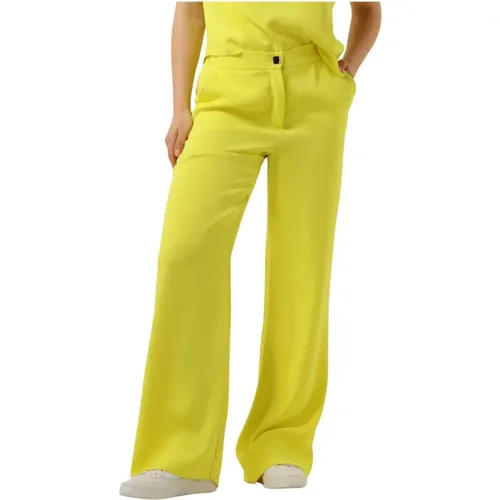 Lime Pantalon Chic Stil - Caroline Biss - Modalova