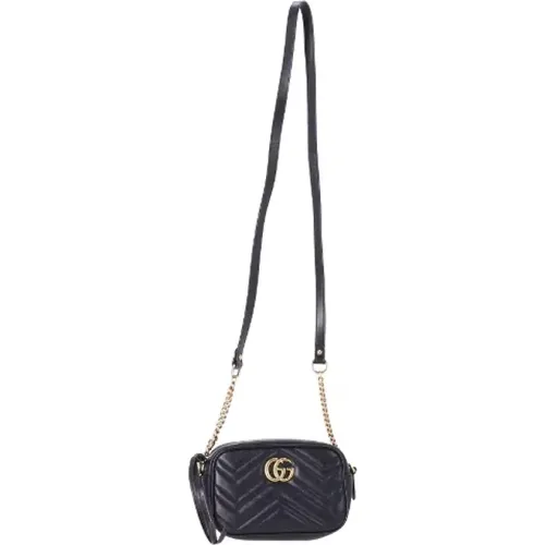 Pre-owned Leather gucci-bags , female, Sizes: ONE SIZE - Gucci Vintage - Modalova