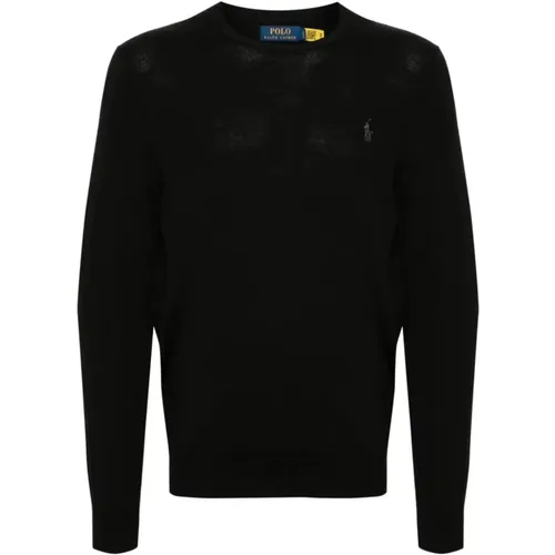 Langarm Strickpullover , Herren, Größe: S - Ralph Lauren - Modalova