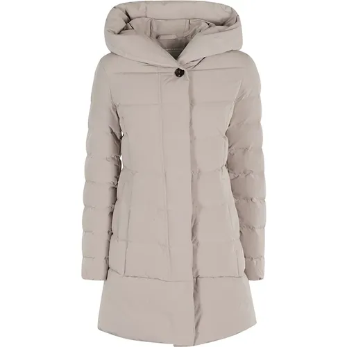 Stylische Parka Jacke für Outdoor-Abenteuer , Damen, Größe: S - Woolrich - Modalova