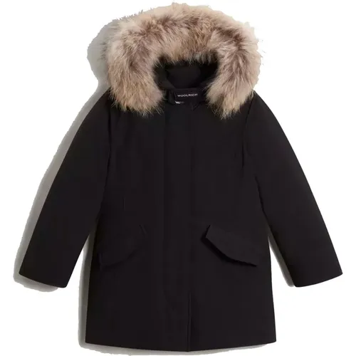 Arktische Waschbär-Parka mit RDS-Zertifizierung , unisex, Größe: 176 CM - Woolrich - Modalova