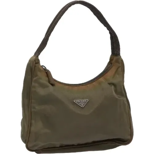 Pre-owned Nylon handbags , female, Sizes: ONE SIZE - Prada Vintage - Modalova