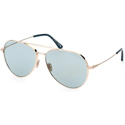 Stylische Ft0996 Sonnenbrille , unisex, Größe: 62 MM - Tom Ford - Modalova