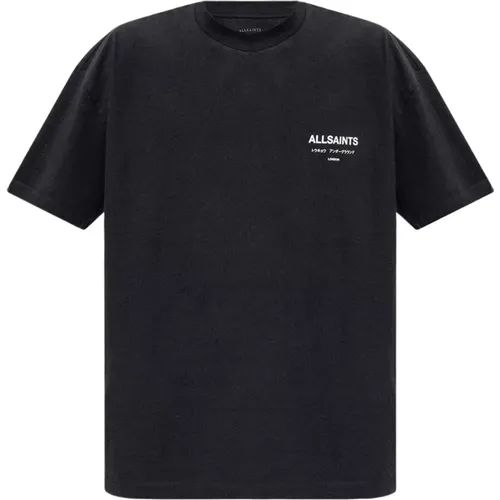 Underground T-Shirt , Herren, Größe: 2XL - AllSaints - Modalova