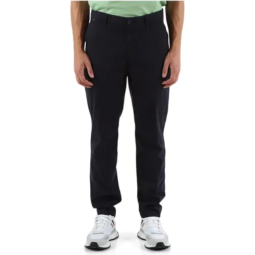 Slim Fit Stretch Cotton Pants , male, Sizes: S, L, 3XL - Boss - Modalova