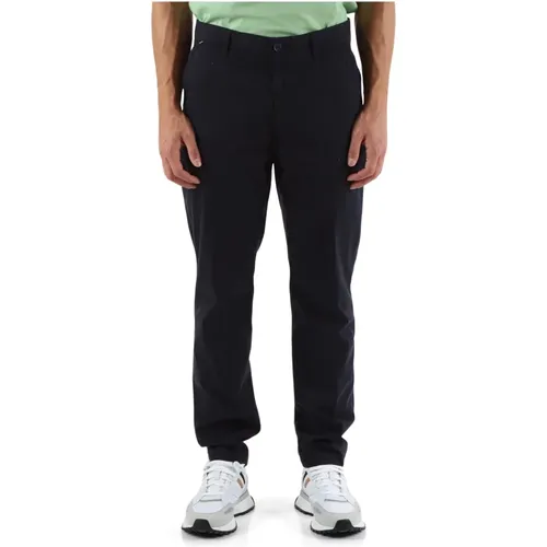 Slim Fit Stretch Cotton Pants , male, Sizes: S, L, XL, M, 3XL - Boss - Modalova