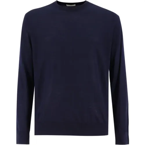 Men&39 Wool Crew Neck Sweater , male, Sizes: L - Ballantyne - Modalova