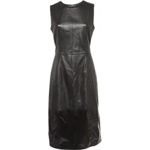 Pre-owned Leather dresses , female, Sizes: M - Bottega Veneta Vintage - Modalova