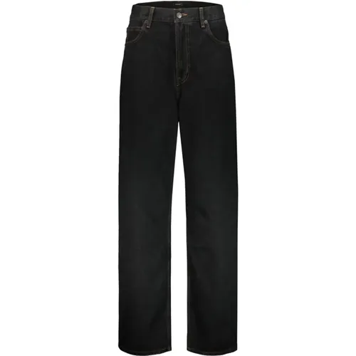 Relaxed Fit Low Rise Jeans , female, Sizes: W28, W29, W30, W27, W26 - Wardrobe.nyc - Modalova