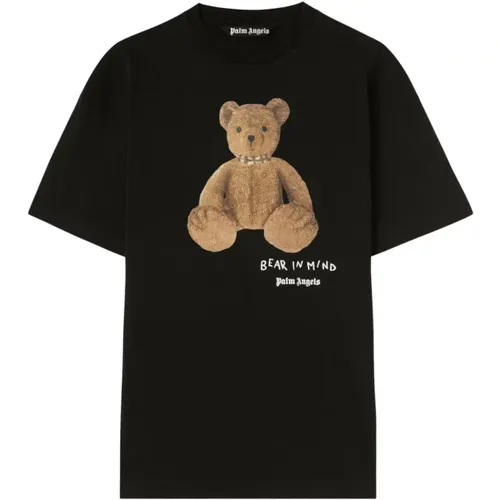 Stylish T-Shirts for Every Occasion , male, Sizes: XS - Palm Angels - Modalova