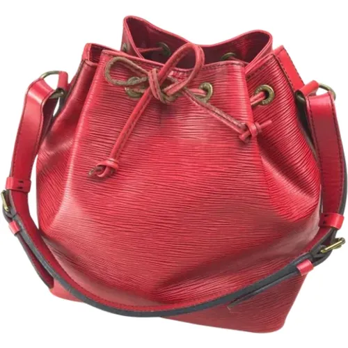 Pre-owned Leather louis-vuitton-bags , female, Sizes: ONE SIZE - Louis Vuitton Vintage - Modalova