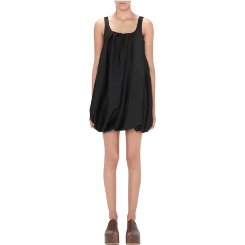 Twisted Mini Dress , female, Sizes: XS, S - JW Anderson - Modalova