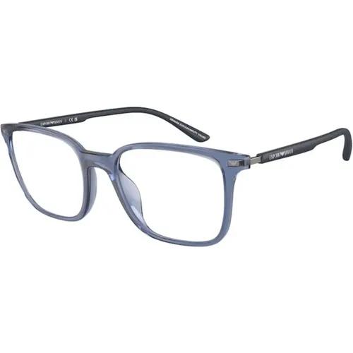 Frame Glasses , unisex, Sizes: 54 MM - Emporio Armani - Modalova