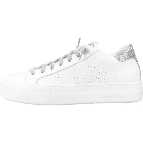 Sportliche Sneakers für Aktive Lebensweise , Damen, Größe: 40 EU - P448 - Modalova