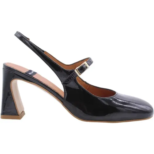 Slingback Sandals , female, Sizes: 3 UK - Angel Alarcon - Modalova