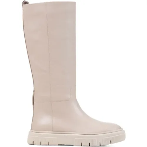 High Boots , female, Sizes: 4 UK, 3 UK, 7 UK, 5 UK, 6 UK - Geox - Modalova