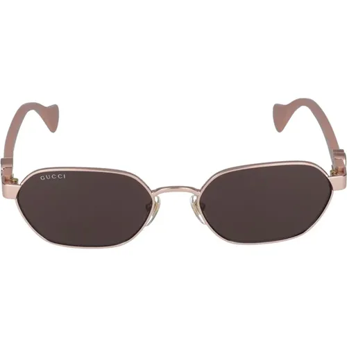 Stylish Sunglasses Gg1593S , female, Sizes: 56 MM - Gucci - Modalova