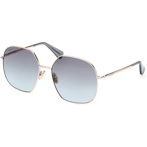 Blue Gradient Sunglasses Design5-28W , female, Sizes: 60 MM - Max Mara - Modalova