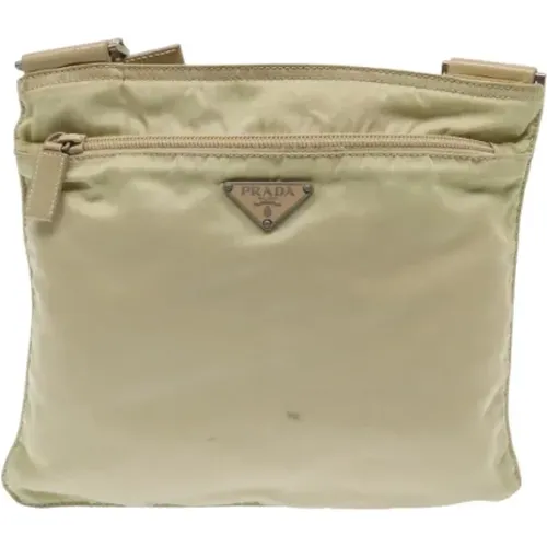 Pre-owned Canvas prada-bags , female, Sizes: ONE SIZE - Prada Vintage - Modalova