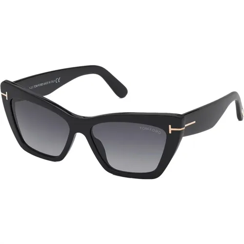 Wyatt FT 0871 Sunglasses , female, Sizes: 56 MM - Tom Ford - Modalova