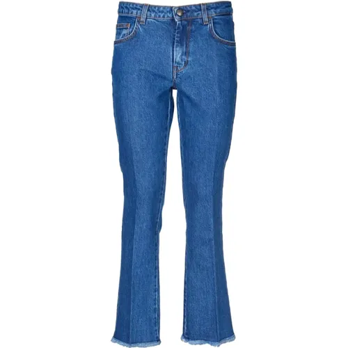 Women's Clothing Jeans Ss24 , female, Sizes: W31, W30, W26, W27, W25, W29 - Fay - Modalova