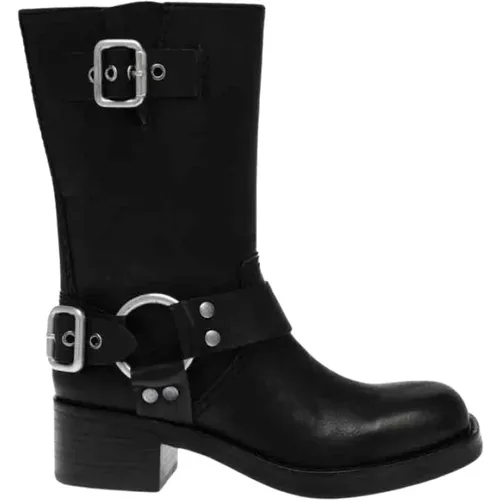 En-Route Booties , female, Sizes: 8 UK, 3 UK, 2 1/2 UK, 5 1/2 UK, 4 UK, 4 1/2 UK - Steve Madden - Modalova