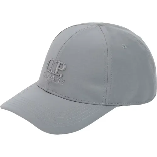 Chrome-R Logo Urban Style Hat , Herren, Größe: ONE Size - C.P. Company - Modalova