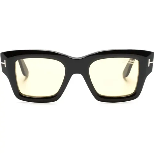 Ft1154 01E Sonnenbrillen , Herren, Größe: 50 MM - Tom Ford - Modalova