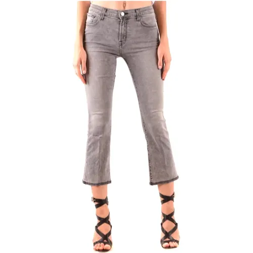 Cropped Denim Jeans für Frauen , Damen, Größe: W27 - J Brand - Modalova