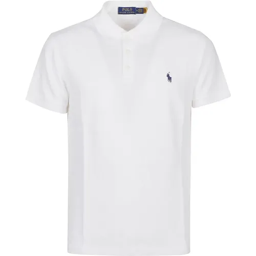 Klassisches Poloshirt , Herren, Größe: L - Ralph Lauren - Modalova