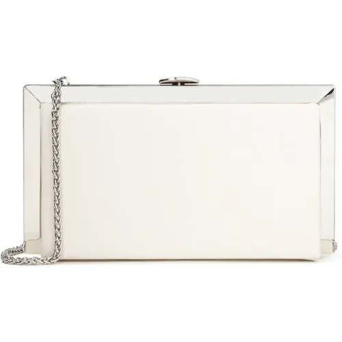 Damen off-white Clutch-Tasche Kazar - Kazar - Modalova