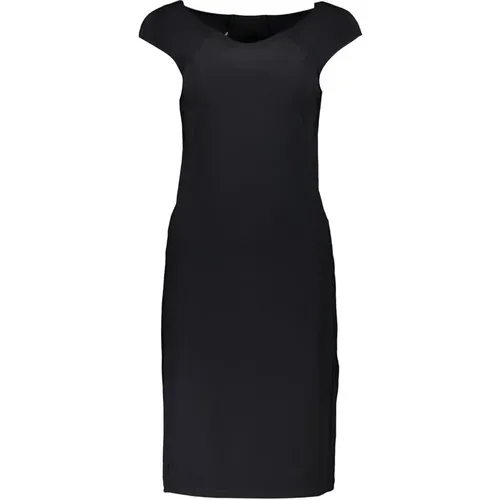 Elegant Dress with Boat Neck , female, Sizes: S, L, M, XS - PATRIZIA PEPE - Modalova