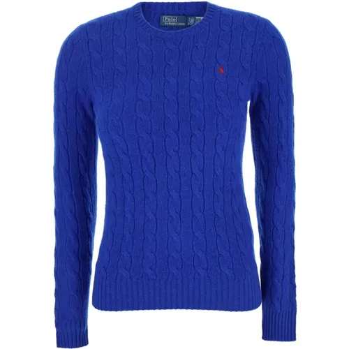 Bestickte Pony Sweaters , Damen, Größe: L - Ralph Lauren - Modalova