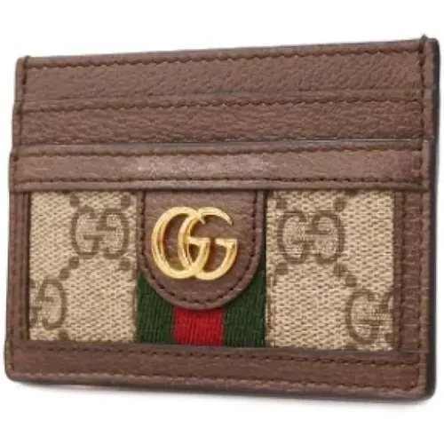 Pre-owned Leder wohnen - Gucci Vintage - Modalova