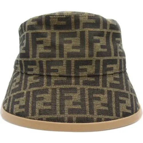 Pre-owned Fabric hats , female, Sizes: ONE SIZE - Fendi Vintage - Modalova