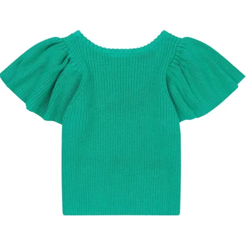 Grüne Pullover , Damen, Größe: XS - Munthe - Modalova