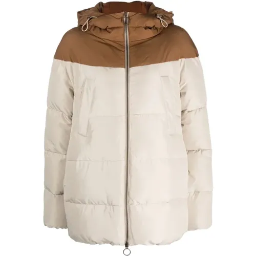 Puffer Nylon Jacke mit Kapuze - Eleventy - Modalova