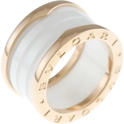 Pre-owned Rose Gold rings , female, Sizes: ONE SIZE - Bvlgari Vintage - Modalova