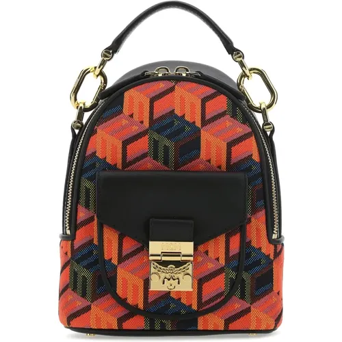 Backpack , female, Sizes: ONE SIZE - MCM - Modalova