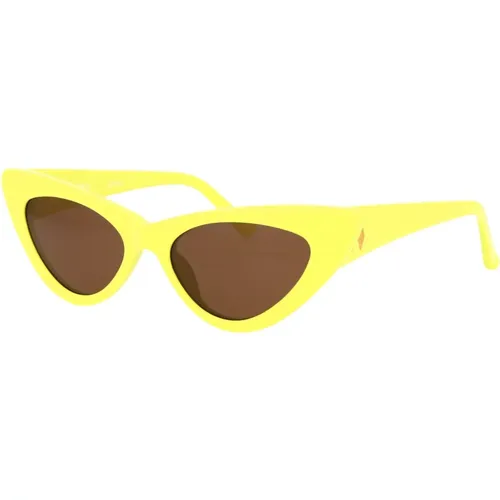 Dora Sunglasses , female, Sizes: 58 MM - The Attico - Modalova