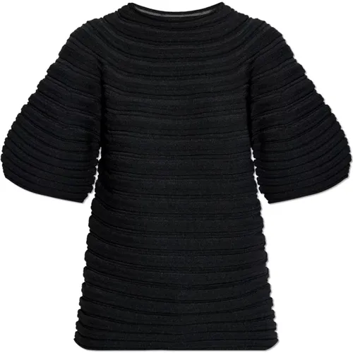 Pleated Top , female, Sizes: ONE SIZE - Issey Miyake - Modalova